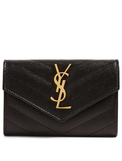 ysl french wallet.